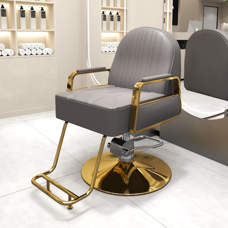 Leatherwork Tattoo - Liggende tattoo-kappersstoelen Moderne styling Kapperstoelen Nordic