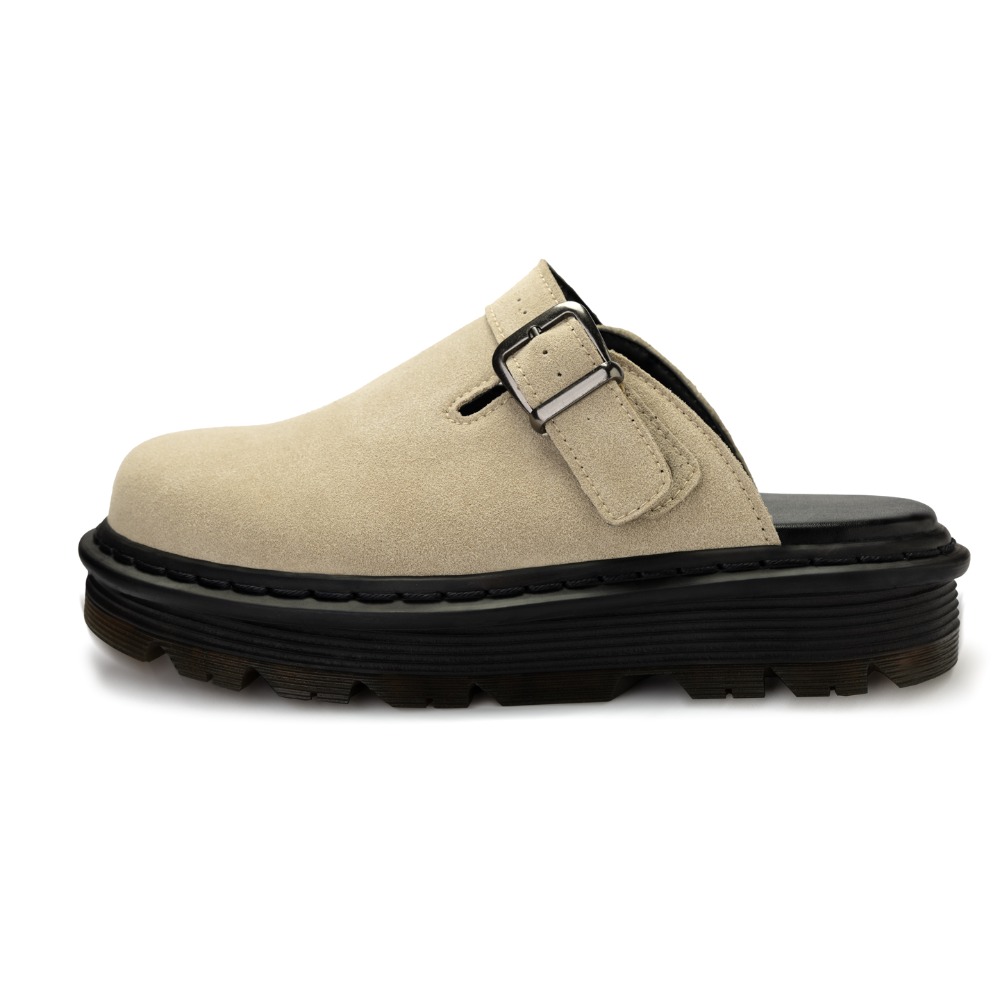 Leatherwork Fasteners - Outdoor sandalen dames heren echt rundleer