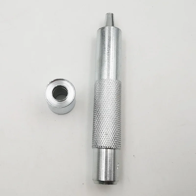 Leatherwork Rivet Setter - 2 stks/set Ponsen Gaten Gereedschap 7