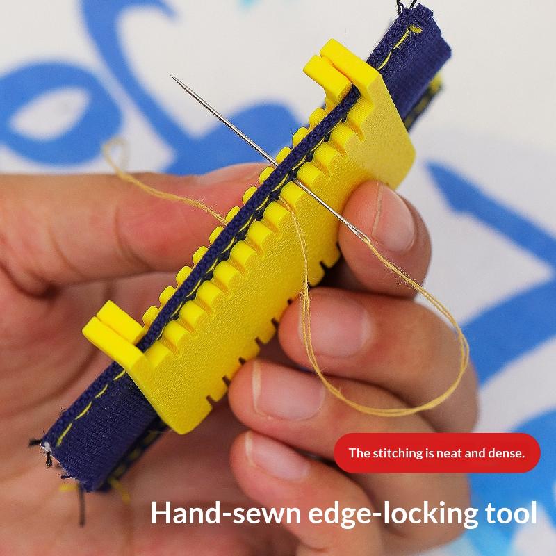 Leatherworking Guide - Precisie naaigidsjabloonset - 3/4/5mm steekafstand voor