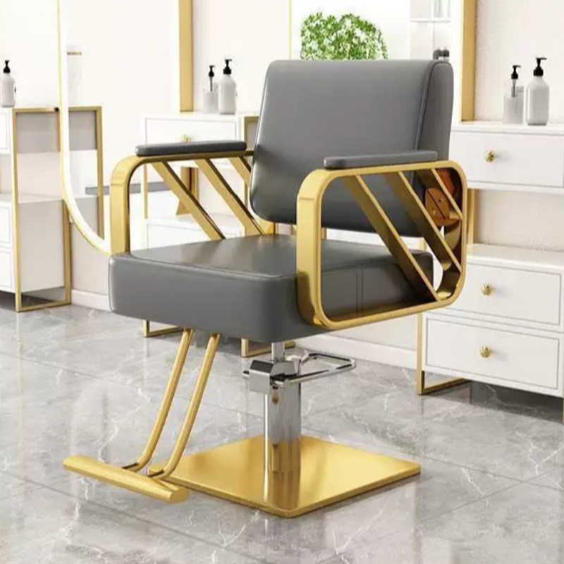 Leatherwork Tattoo - Shampoo-apparatuur Kapperstoel Styling Werkende verstelbare kapperstoel