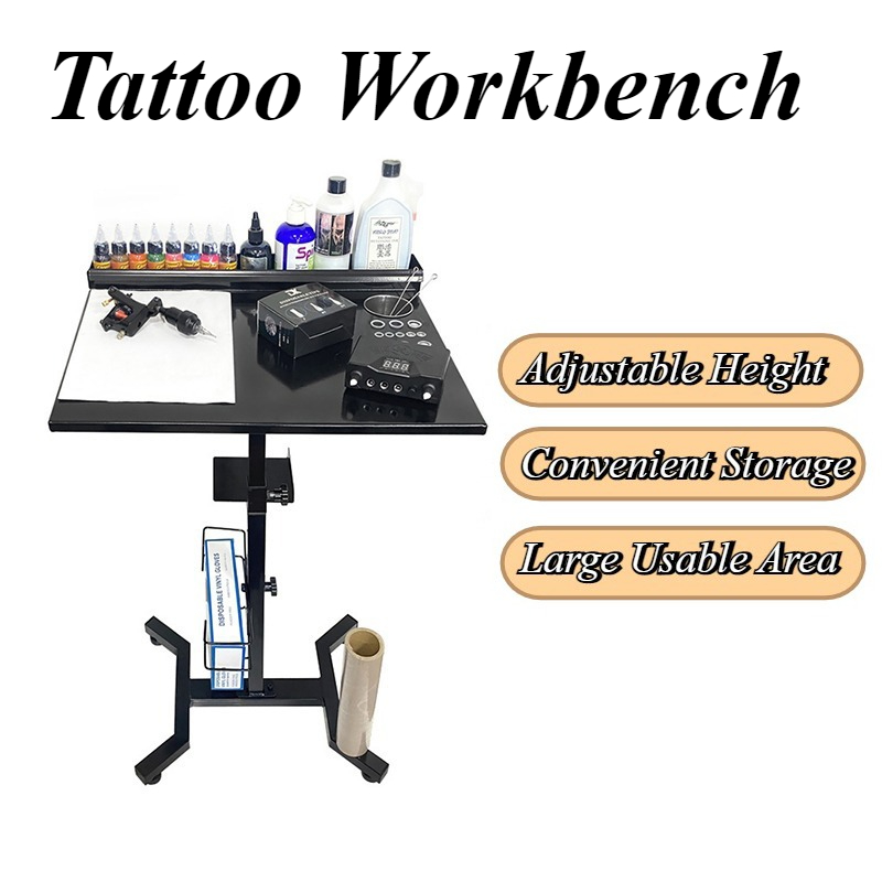 Leatherwork Tattoo - Arm Tattoo Werktafel Permanente Make-up Tattoos