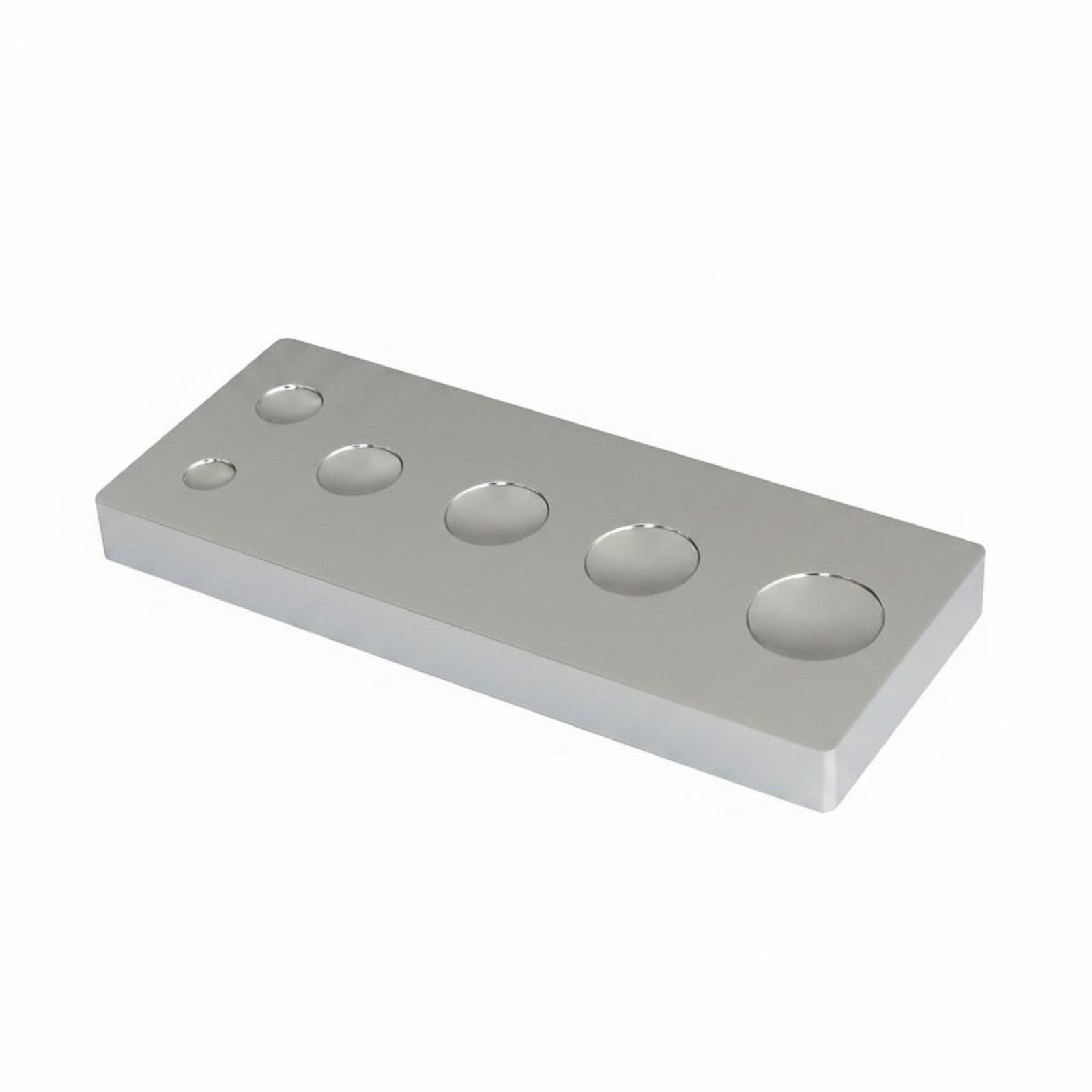 Leatherwork Rivet Setter - Snap Rivet Setter Base Multifunctioneel lederen