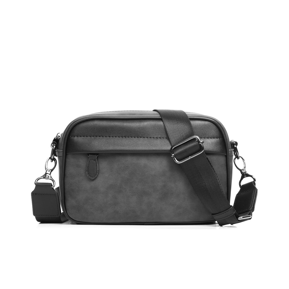 Leatherwork Patterns Free - Heren Klassiek Patroon Business Sling Tassen