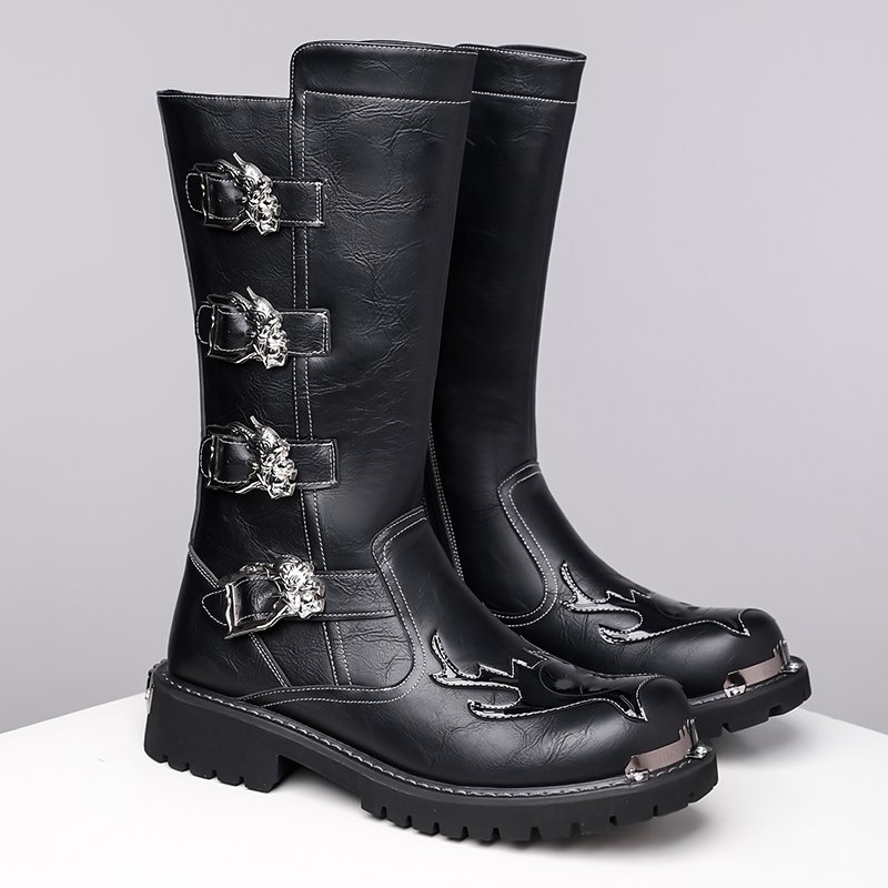 Herfst Nieuwe Designer Leren L - Leatherwork Boots recensie en prijs