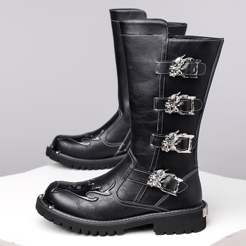 Herfst Nieuwe Designer Leren L - Leatherwork Boots recensie en prijs