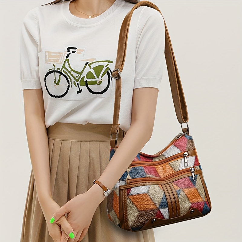 Dames Geometrisch Patroon Synt - Leatherwork Patterns Free recensie en prijs