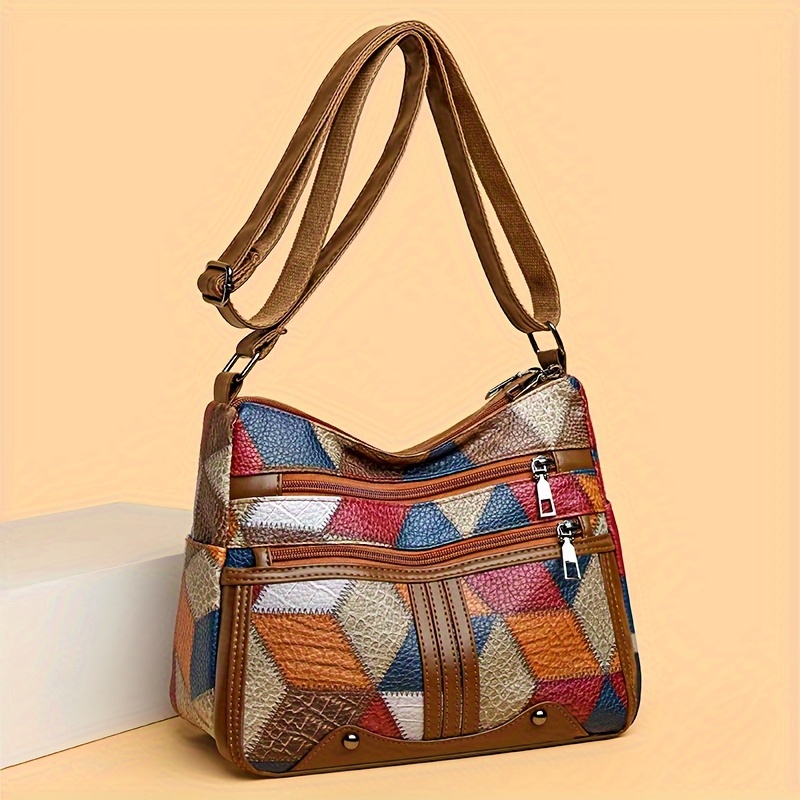 Dames Geometrisch Patroon Synt - Leatherwork Patterns Free recensie en prijs