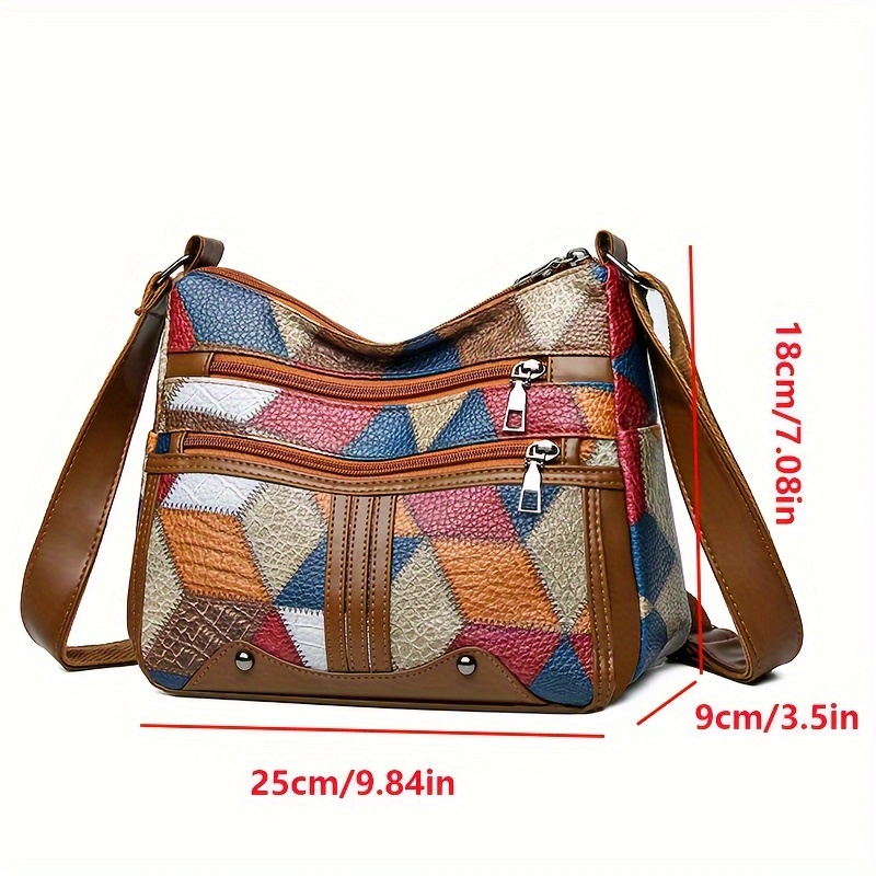 Dames Geometrisch Patroon Synt - Leatherwork Patterns Free recensie en prijs