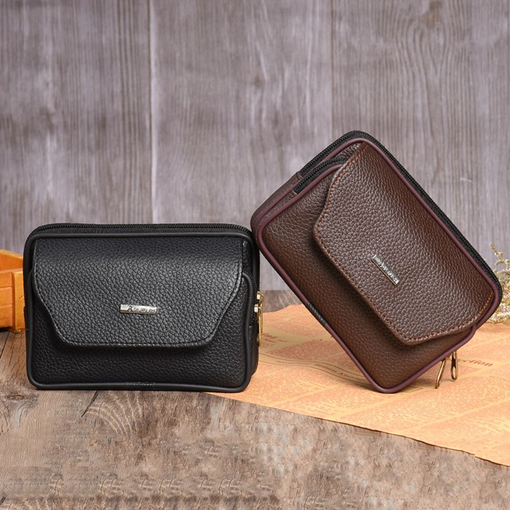 Casual PU lederen heuptas voor - Leatherwork Fasteners recensie en prijs