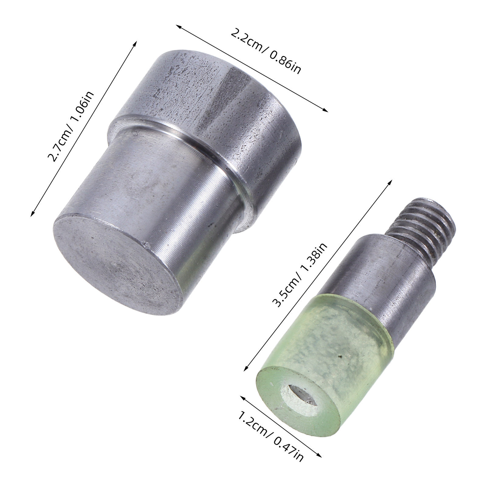 2 stuks universele handpers-kl - Leatherwork Rivet Setter recensie en prijs