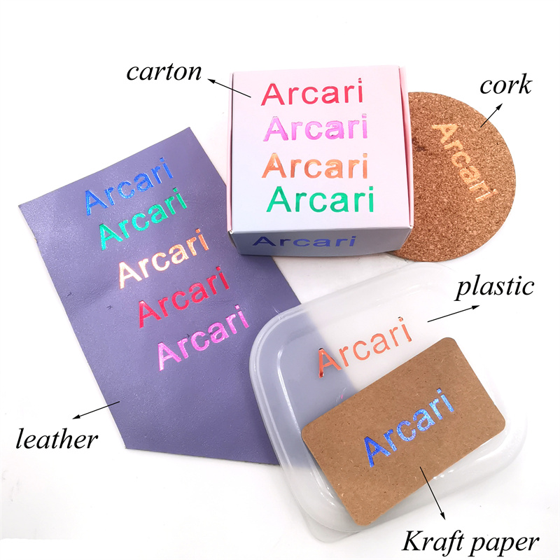 5 kleuren Foliepapier Hot Stam - Leatherwork Embossing recensie en prijs