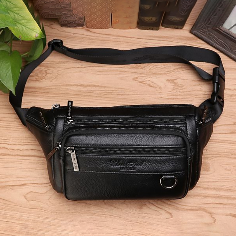 Mannen Taille Fanny Tassen Sli - Leatherwork Fasteners recensie en prijs