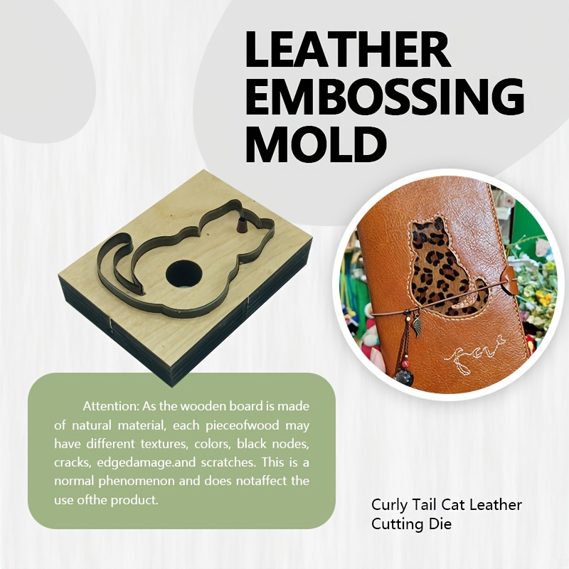Lederen snijstempelgereedschap - Leatherwork Embossing recensie en prijs