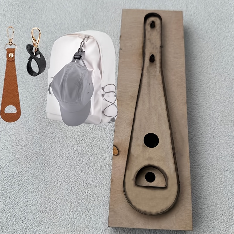 DIY Lederen Rugzakgesp Handmat - Leatherwork Embossing recensie en prijs