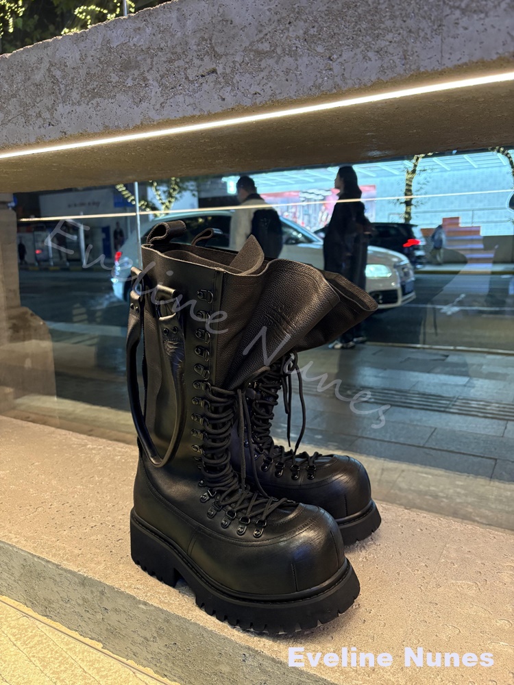 Retro Echt Lederen Motorlaarze - Leatherwork Boots recensie en prijs