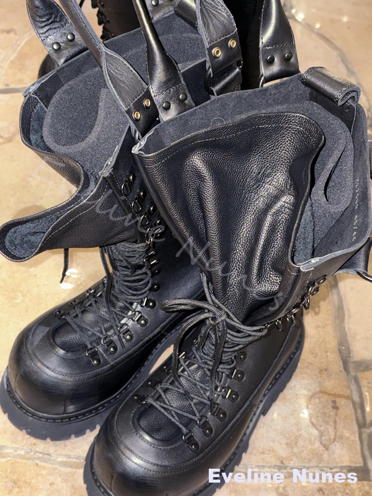 Retro Echt Lederen Motorlaarze - Leatherwork Boots recensie en prijs