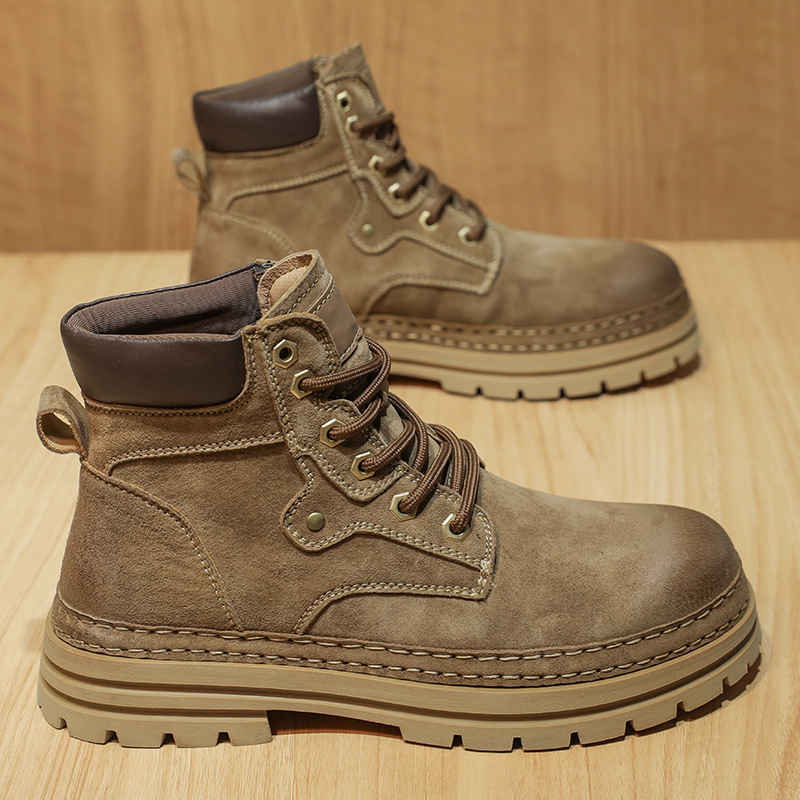 Herenschoenen Lente Platform L - Leatherwork Boots recensie en prijs