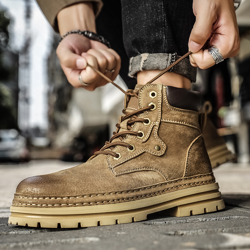 Herenschoenen Lente Platform L - Leatherwork Boots recensie en prijs