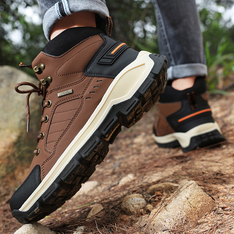 Nieuwe herfst herenlaarzen Mod - Leatherwork Boots recensie en prijs