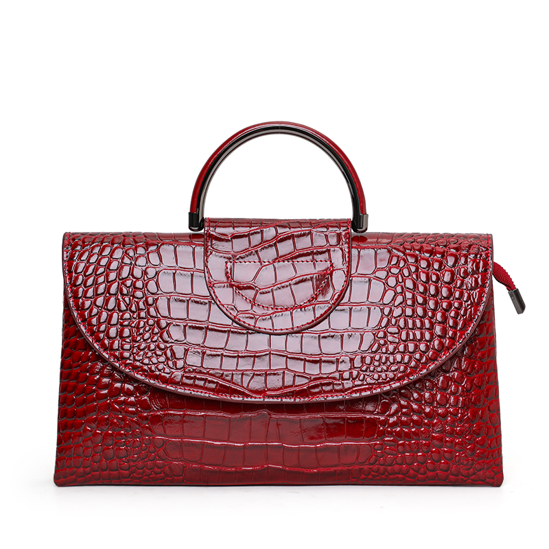 Aidrani dameshandtas van rundl - Leatherwork Embossing recensie en prijs