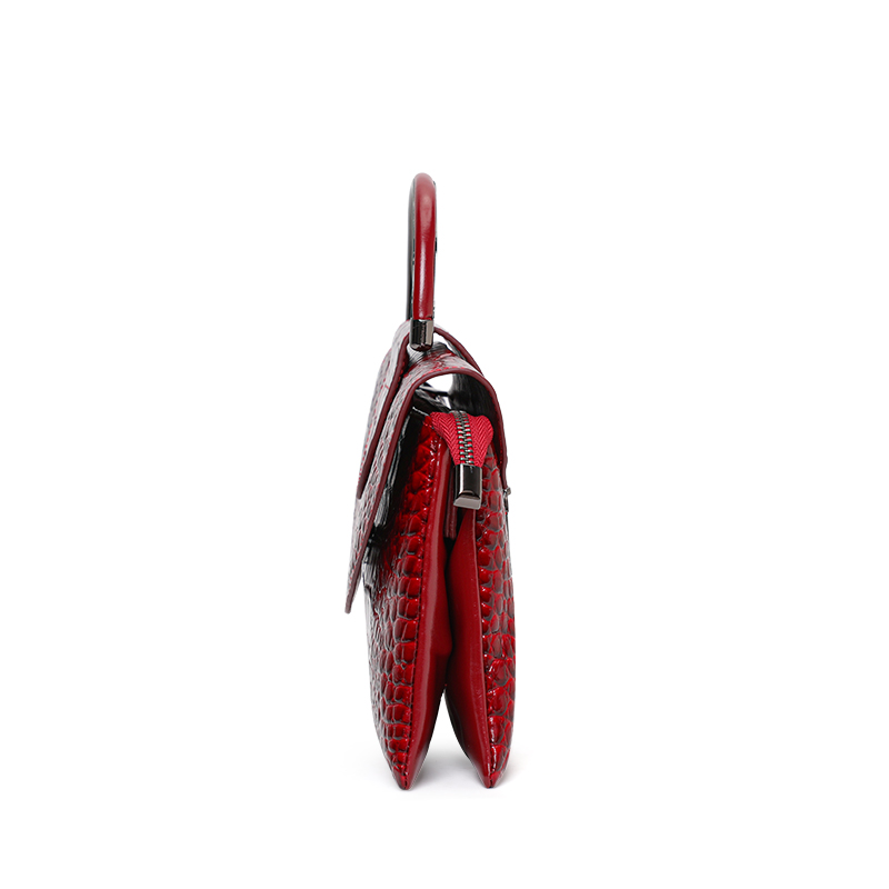 Aidrani dameshandtas van rundl - Leatherwork Embossing recensie en prijs