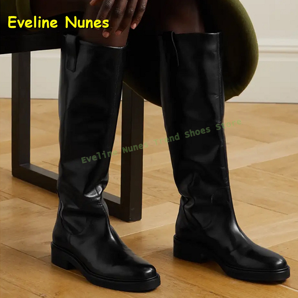 Zwarte leren kniehoge rijlaarz - Leatherwork Boots recensie en prijs