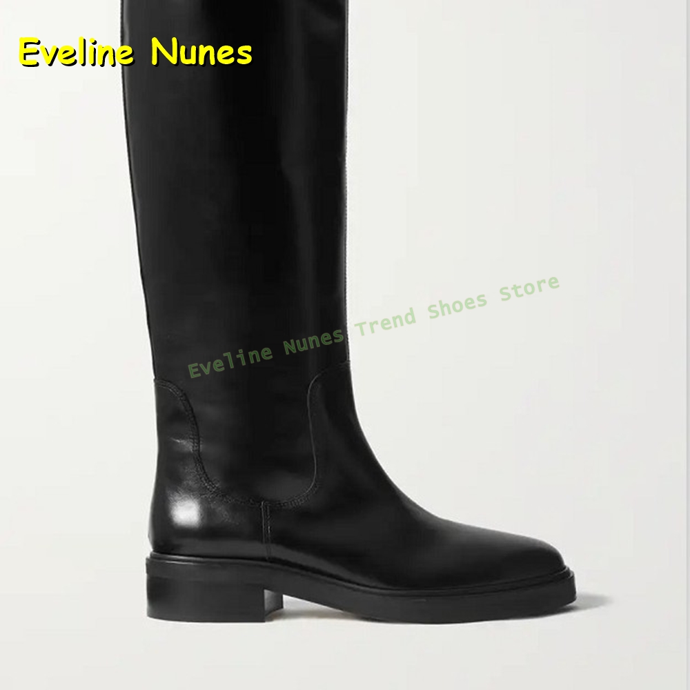 Zwarte leren kniehoge rijlaarz - Leatherwork Boots recensie en prijs