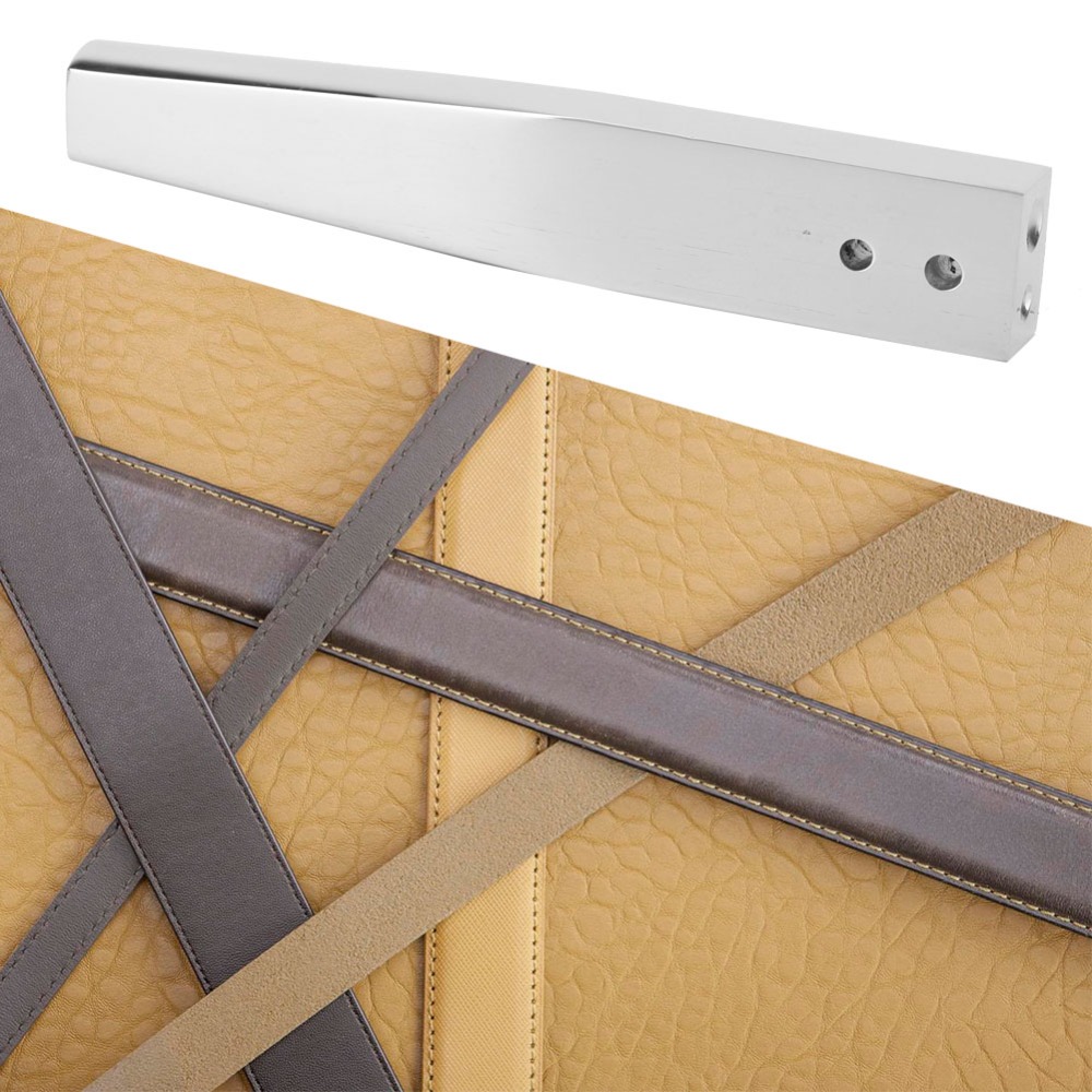 Roestvrijstalen klinknagelzetg - Leatherwork Rivet Setter recensie en prijs