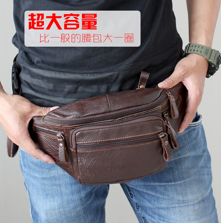 Echt rundleer Heuptas Heren Gr - Leatherwork Fasteners recensie en prijs
