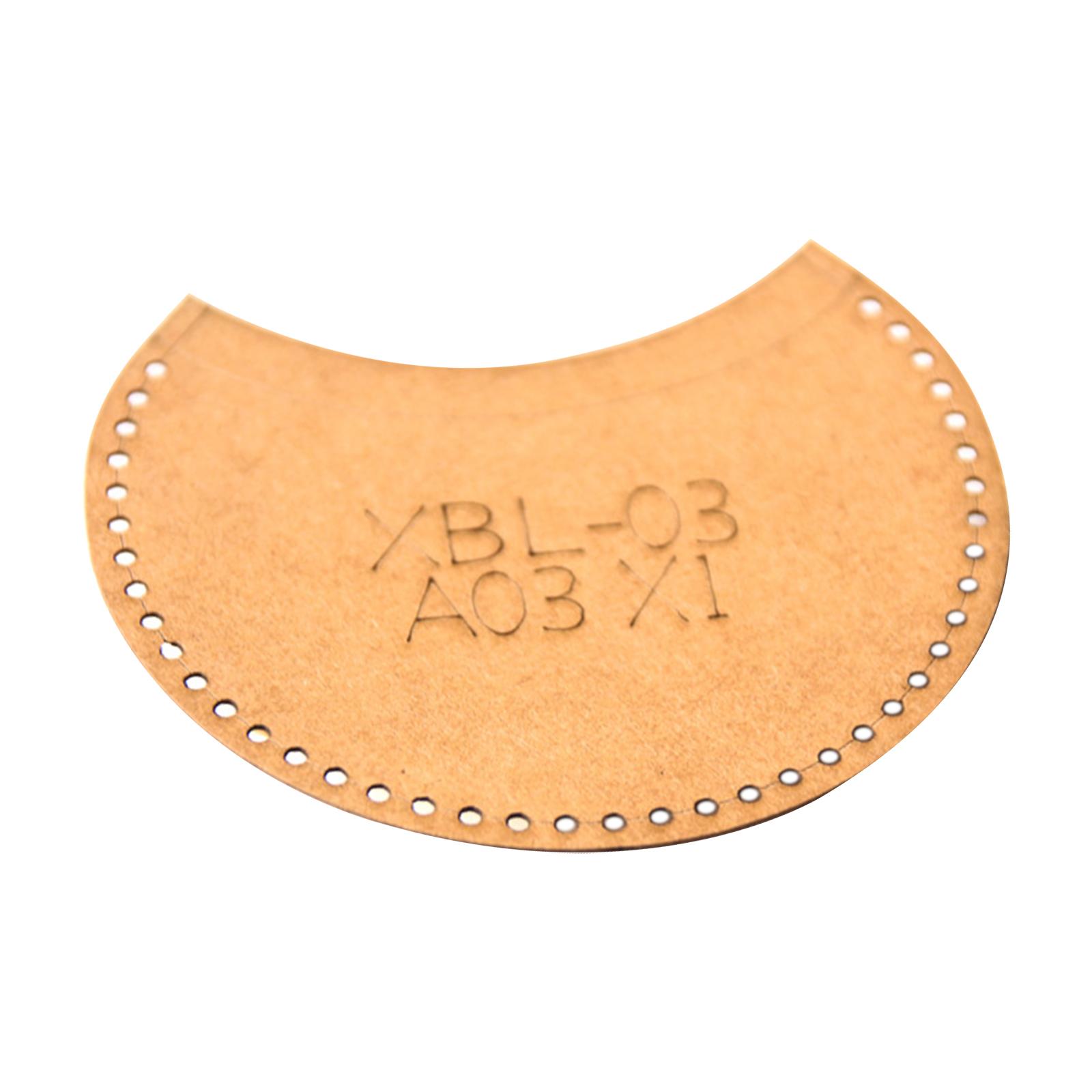 Leerambachtelijke patroonstenc - Leatherwork Patterns Free recensie en prijs