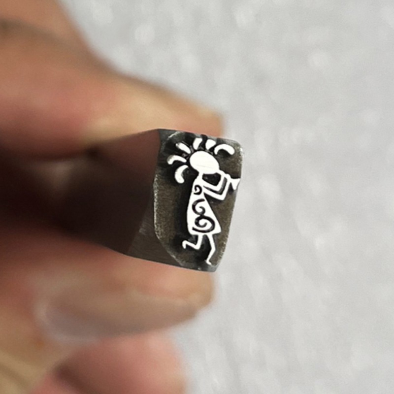 Indian Logo Ontwerp Metalen St - Leatherwork Embossing recensie en prijs