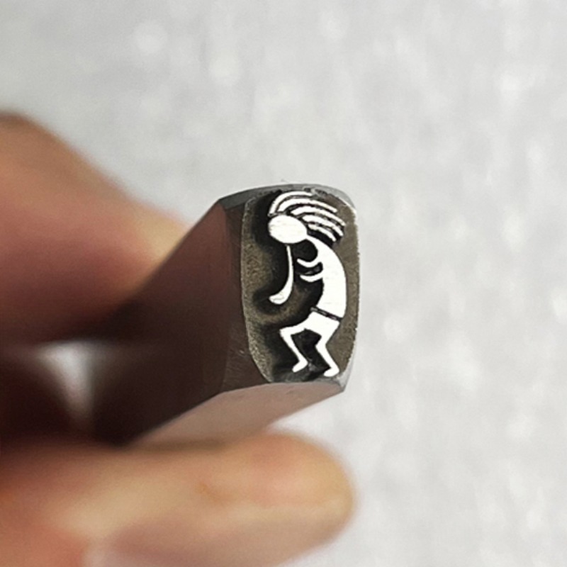 Indian Logo Ontwerp Metalen St - Leatherwork Embossing recensie en prijs