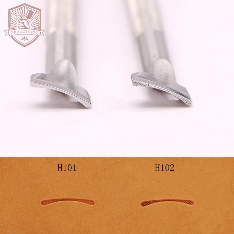 Leer Werk Stempelen Tool Cutof - Leatherwork Embossing recensie en prijs