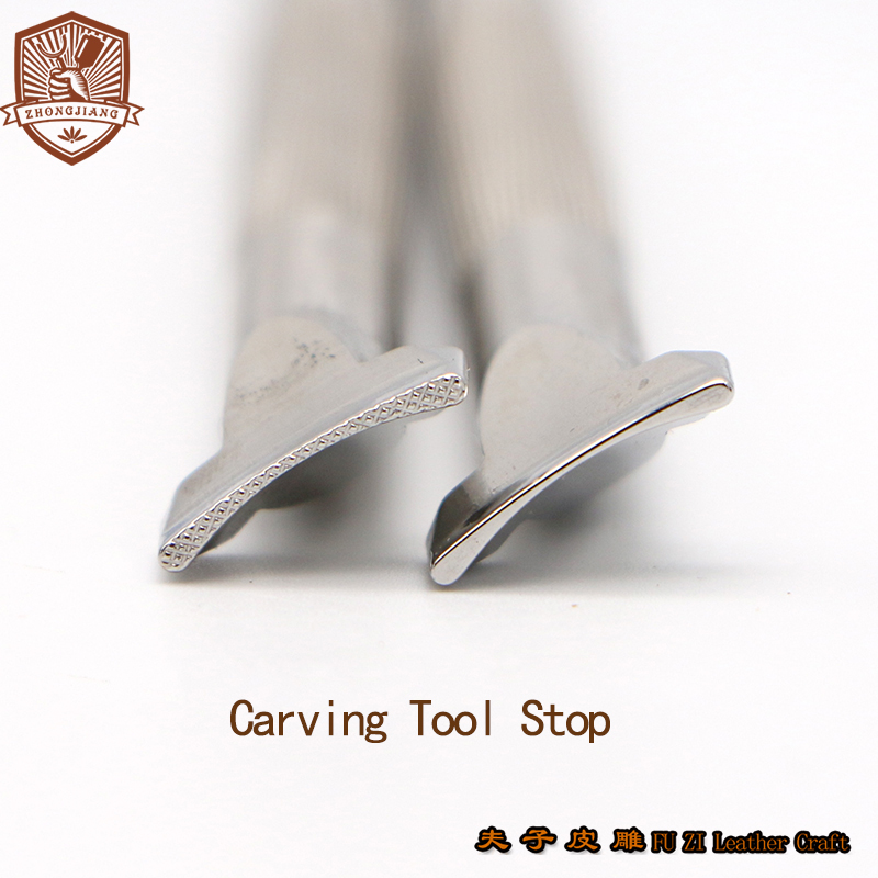 Leer Werk Stempelen Tool Cutof - Leatherwork Embossing recensie en prijs