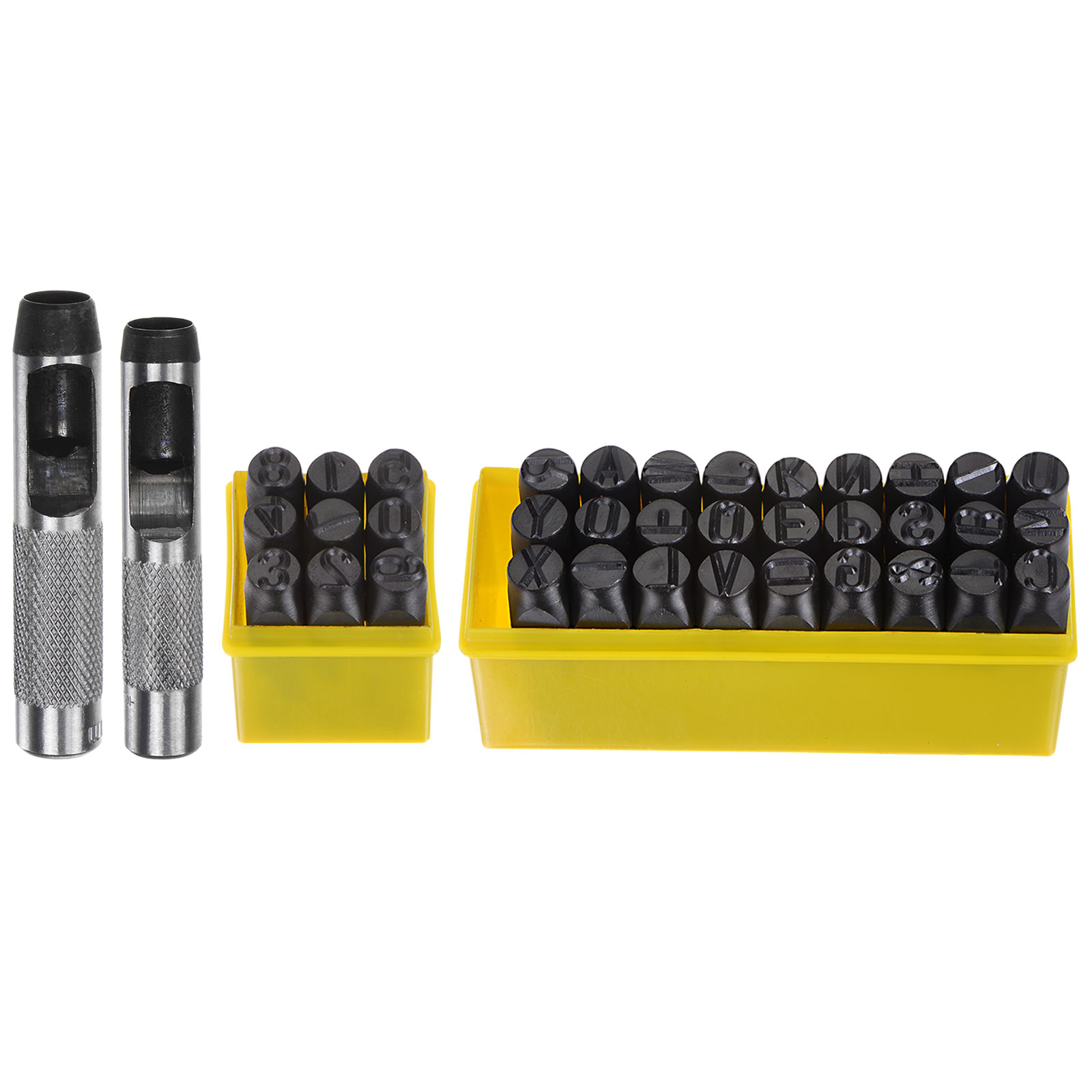 Metaalstempelset 6mm 10mm 12.5 - Leatherwork Embossing recensie en prijs