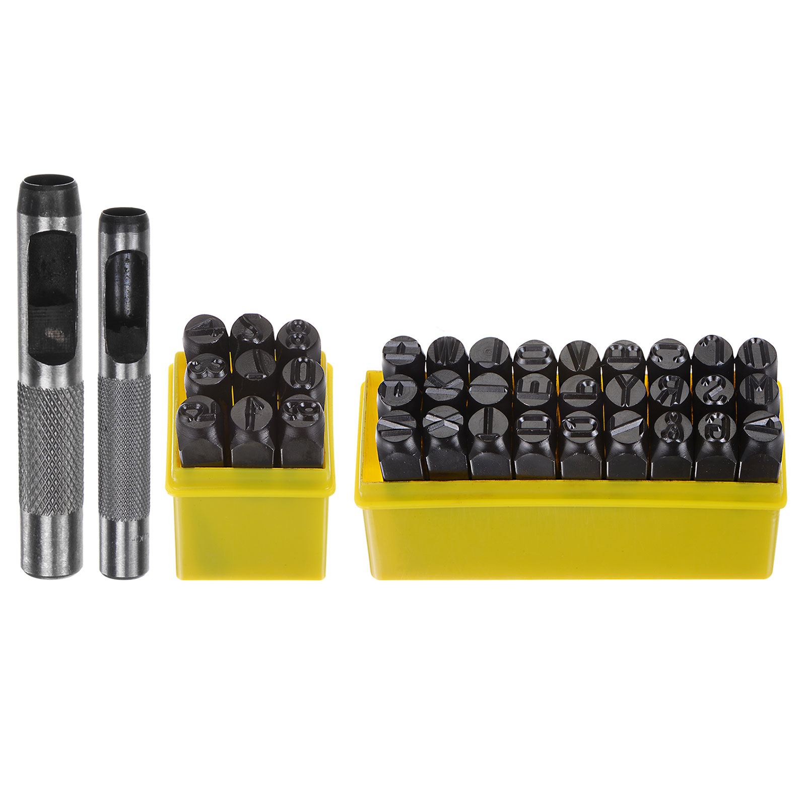 Metaalstempelset 6mm 10mm 12.5 - Leatherwork Embossing recensie en prijs