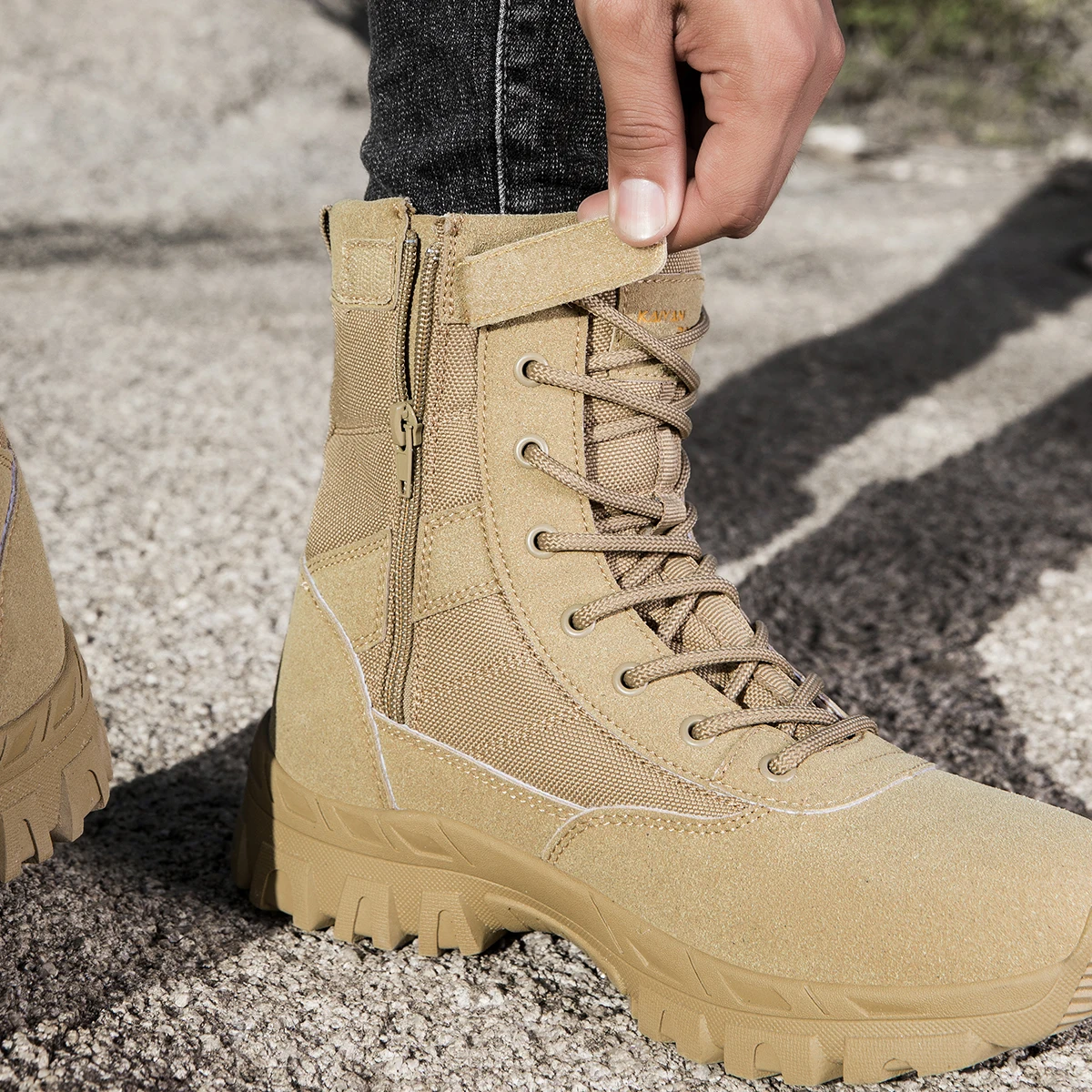 Outdoor-wandelschoenen voor he - Leatherwork Boots recensie en prijs