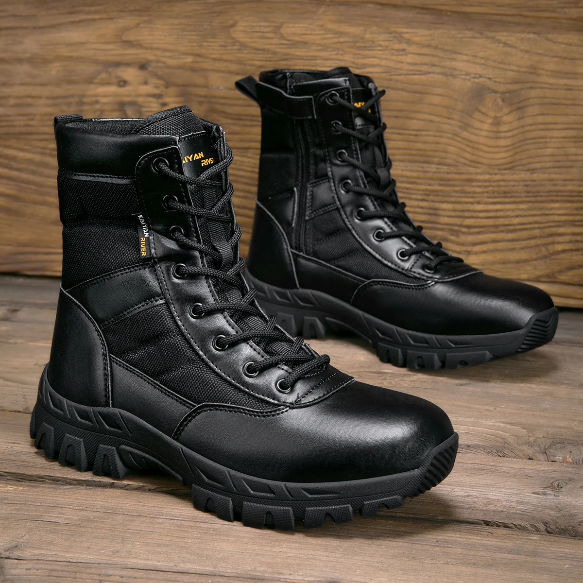 Outdoor-wandelschoenen voor he - Leatherwork Boots recensie en prijs