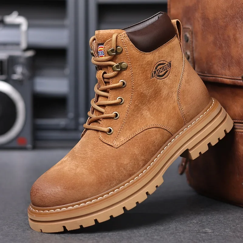 Hoge kwaliteit herenschoenen E - Leatherwork Boots recensie en prijs