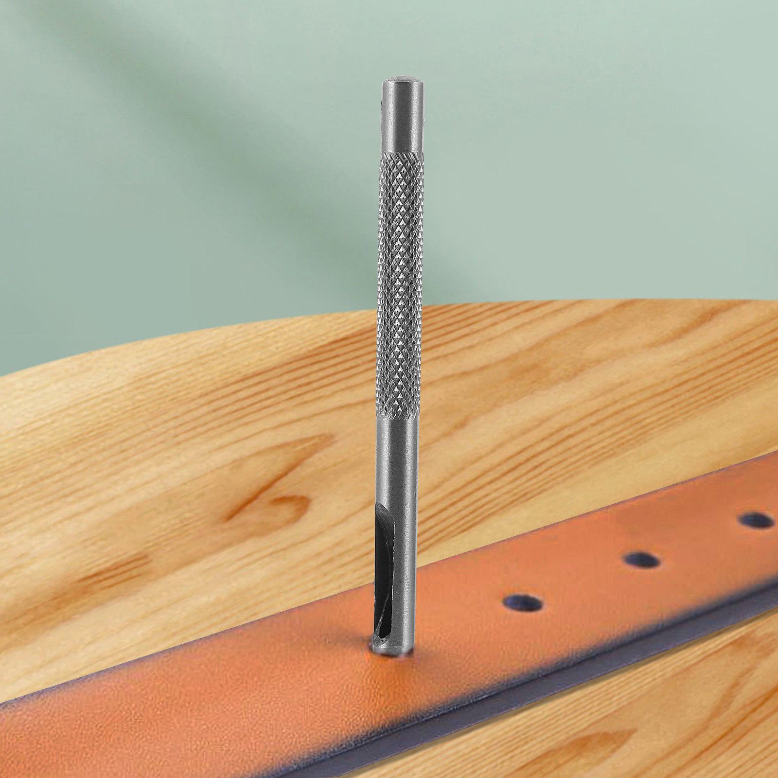 5-delige holle ponsset, heavy  - Leatherwork Patterns Free recensie en prijs