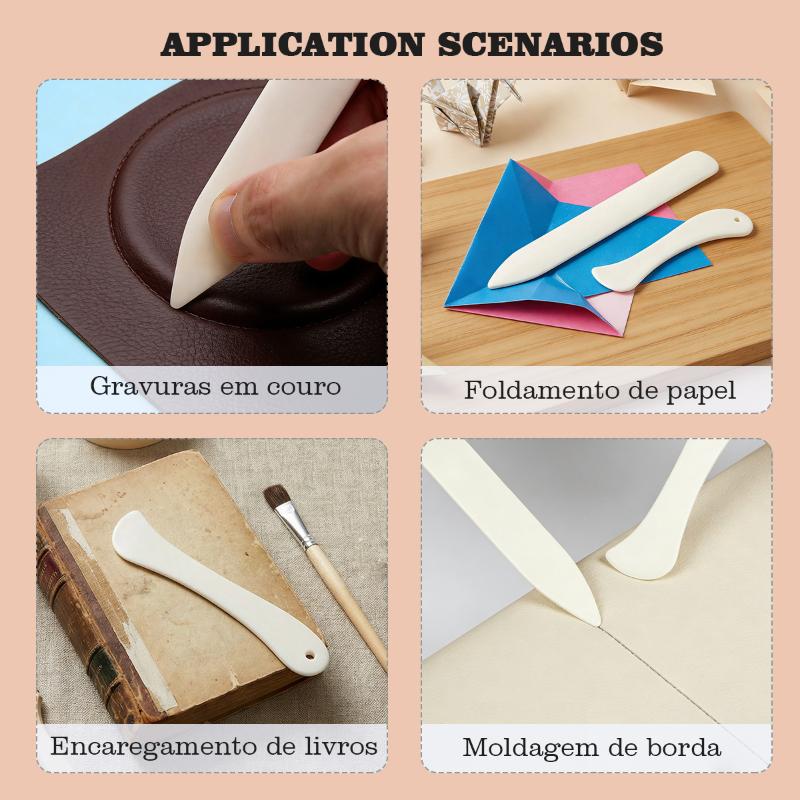2 stuks slijtvaste lederbewerk - Leatherwork Tools recensie en prijs