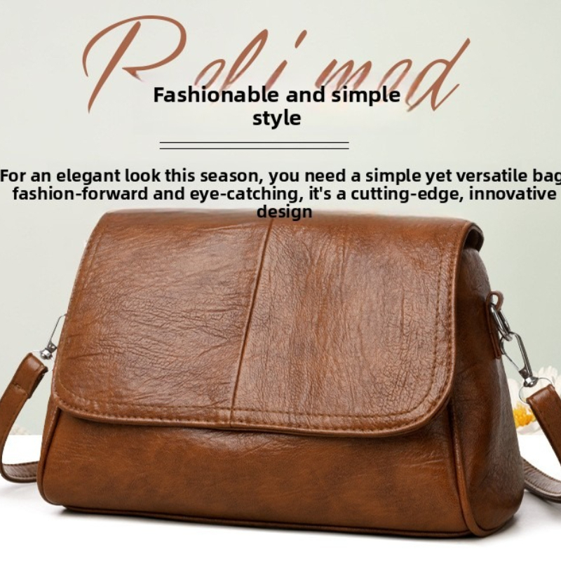 Zachte crossbodytas van kunstl - Leatherwork Fasteners recensie en prijs