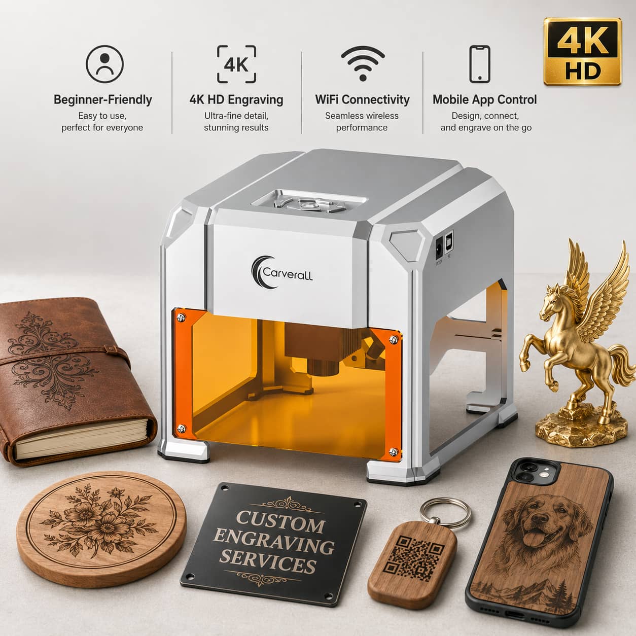 Carverall Lasergraveermachine, - Leatherwork Tools recensie en prijs
