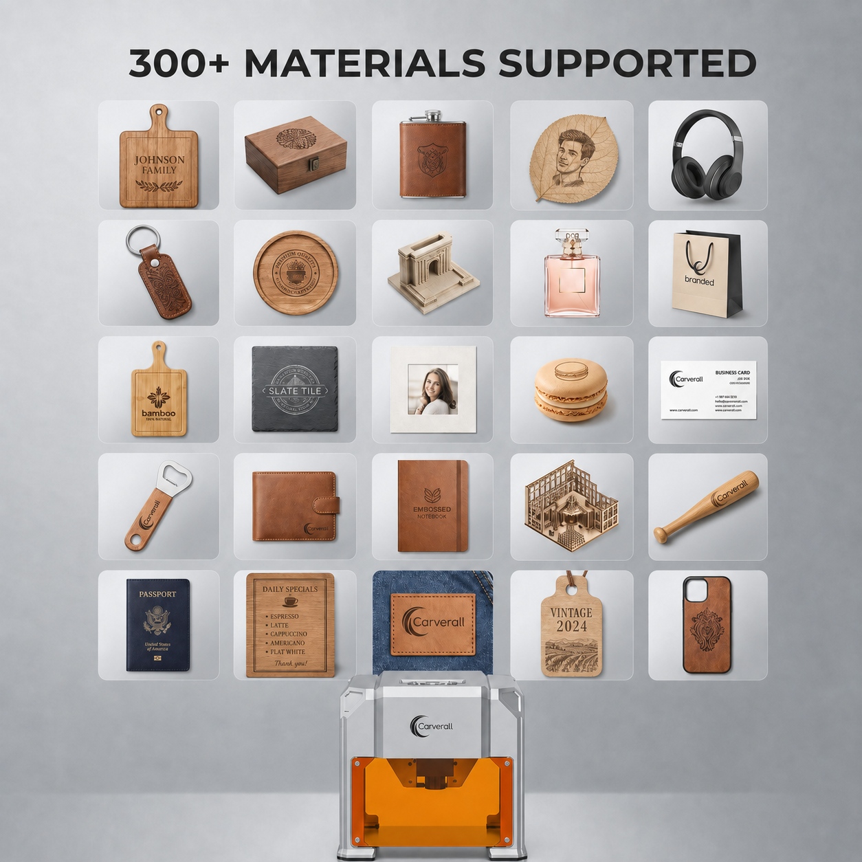 Carverall Lasergraveermachine, - Leatherwork Tools recensie en prijs