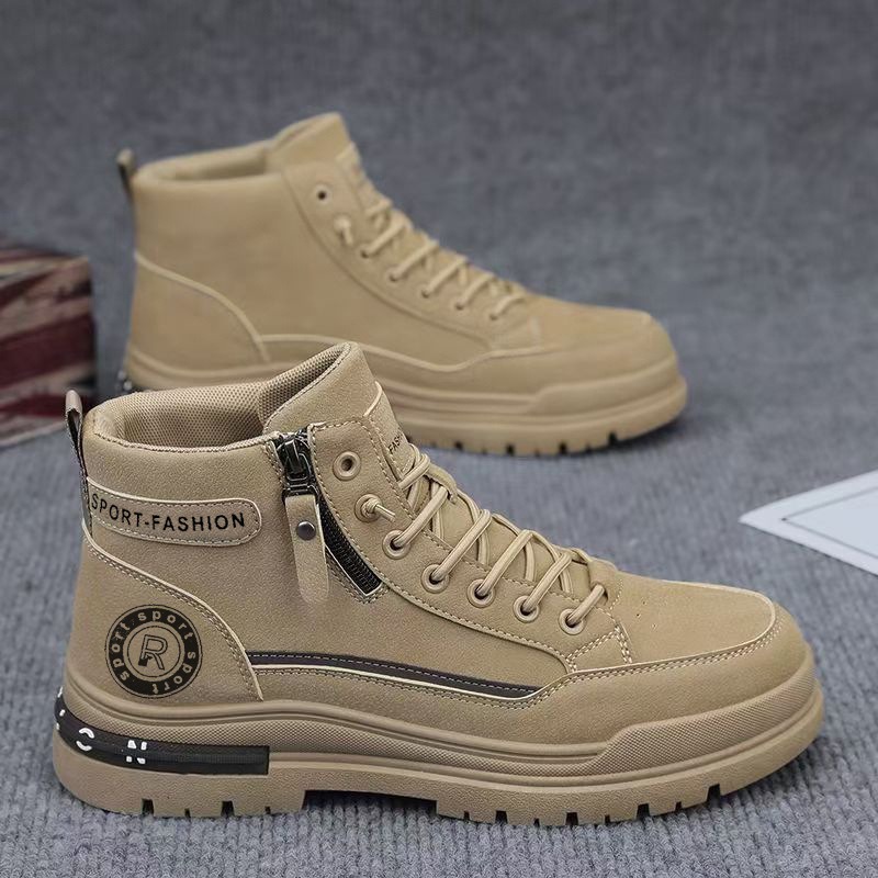 Mannen Retro Hoge Top Werklaar - Leatherwork Boots recensie en prijs