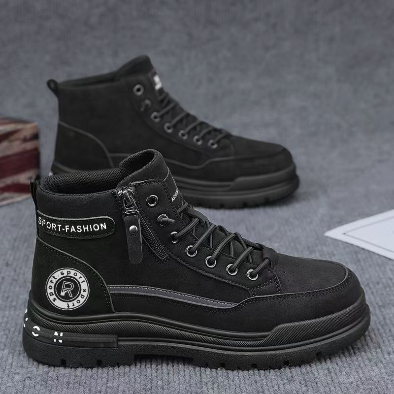 Mannen Retro Hoge Top Werklaar - Leatherwork Boots recensie en prijs