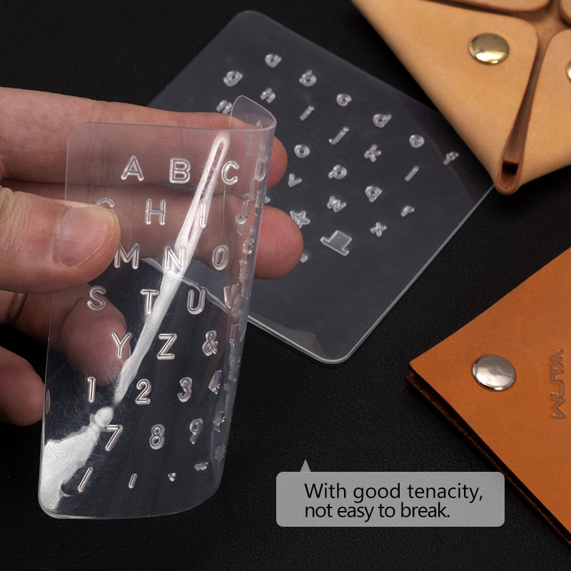 WUTA 3-delige lederen stempele - Leatherwork Embossing recensie en prijs