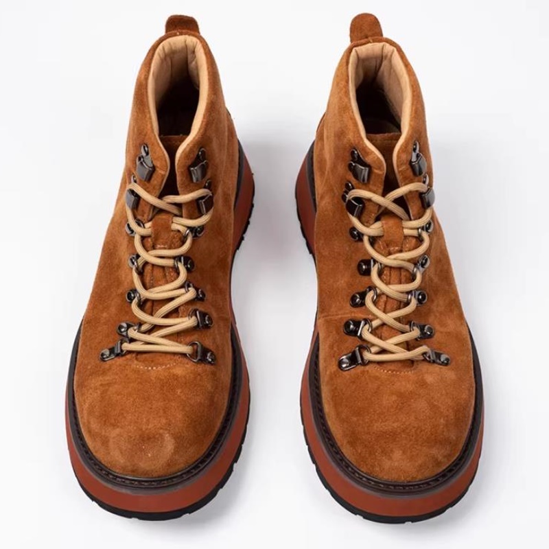 Japanse dikke zool echt ledere - Leatherwork Boots recensie en prijs