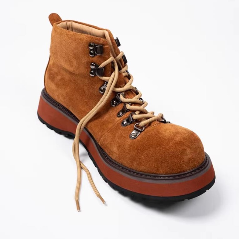 Japanse dikke zool echt ledere - Leatherwork Boots recensie en prijs